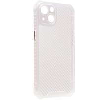 Чохол TPU Ease Carbon color series для Apple iPhone 13 (6.1") Матовий / Прозорий
