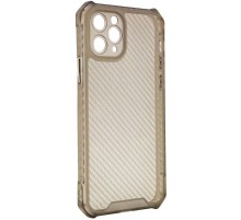Чохол TPU Ease Carbon color series для Apple iPhone 11 Pro (5.8") Чорний / Прозорий