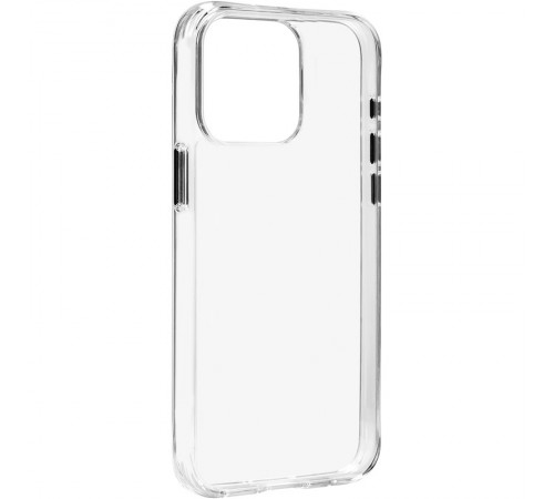 Чохол TPU+PC Clear 2.0 mm metal buttons для Apple iPhone 11 Pro Max (6.5") Прозорий Чохол TPU+PC Clear 2.0 mm metal buttons для Apple iPhone 11 Pro Max (6.5") Прозорий