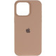 Чохол Silicone Case Full Protective (AA) для Apple iPhone 14 (6.1") Бежевий / Desert Gold