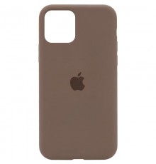Чохол Silicone Case Full Protective (AA) для Apple iPhone 14 (6.1") Коричневий / Brown