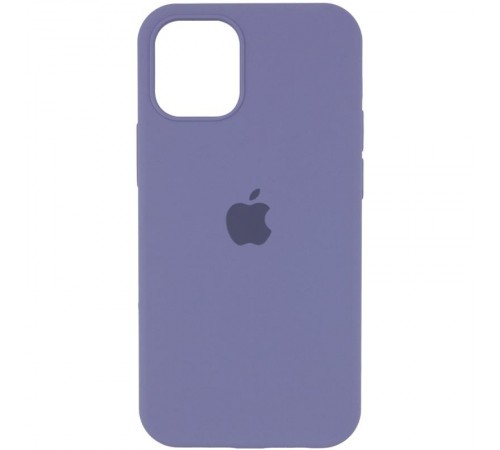 Чохол Silicone Case Full Protective (AA) для Apple iPhone 14 (6.1") Сірий / Lavender Gray Чохол Silicone Case Full Protective (AA) для Apple iPhone 14 (6.1") Сірий / Lavender Gray
