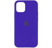 Чохол Silicone Case Full Protective (AA) для Apple iPhone 14 Plus (6.7") Фіолетовий / Ultra Violet