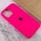 Чохол Silicone Case Full Protective (AA) для Apple iPhone 14 Plus (6.7") Рожевий / Barbie pink