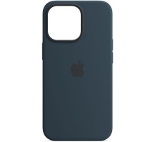 Чохол Silicone Case Full Protective (AA) для Apple iPhone 14 Plus (6.7") Синій / Abyss Blue