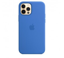 Чохол Silicone Case Full Protective (AA) для Apple iPhone 14 Plus (6.7") Синій / Capri Blue