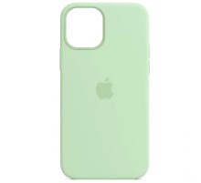 Чохол Silicone Case Full Protective (AA) для Apple iPhone 14 Plus (6.7") Зелений / Pistachio