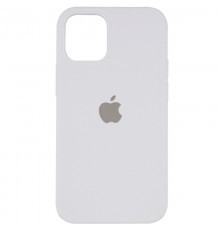 Чохол Silicone Case Full Protective (AA) для Apple iPhone 14 Pro (6.1") Білий / White