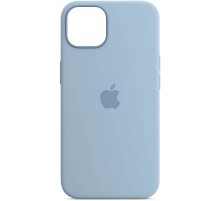 Чохол Silicone Case Full Protective (AA) для Apple iPhone 14 Pro (6.1") Блакитний / Blue Fog