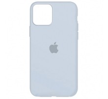 Чохол Silicone Case Full Protective (AA) для Apple iPhone 14 Pro (6.1") Блакитний / Mist blue