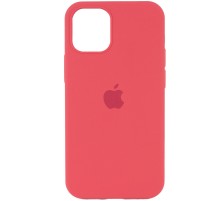 Чохол Silicone Case Full Protective (AA) для Apple iPhone 14 Pro (6.1") Червоний / Camellia