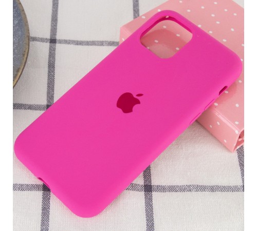 Чохол Silicone Case Full Protective (AA) для Apple iPhone 14 Pro (6.1") Червоний / Dragon Fruit Чохол Silicone Case Full Protective (AA) для Apple iPhone 14 Pro (6.1") Червоний / Dragon Fruit