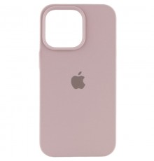 Чохол Silicone Case Full Protective (AA) для Apple iPhone 14 Pro (6.1") Сірий / Lavender