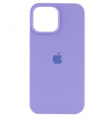 Чохол Silicone Case Full Protective (AA) для Apple iPhone 14 Pro (6.1") Бузковий / Dasheen