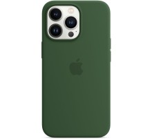 Чохол Silicone Case Full Protective (AA) для Apple iPhone 14 Pro (6.1") Зелений / Clover