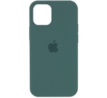 Чохол Silicone Case Full Protective (AA) для Apple iPhone 14 Pro (6.1") Зелений / Light cactus