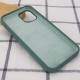 Чохол Silicone Case Full Protective (AA) для Apple iPhone 14 Pro (6.1") Зелений / Pine green