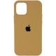 Чохол Silicone Case Full Protective (AA) для Apple iPhone 14 Pro (6.1") Золотий / Gold