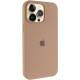 Чохол Silicone Case Full Protective (AA) для Apple iPhone 14 Pro Max (6.7") Бежевий / Desert Gold