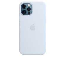 Чохол Silicone Case Full Protective (AA) для Apple iPhone 14 Pro Max (6.7") Блакитний / Cloud Blue
