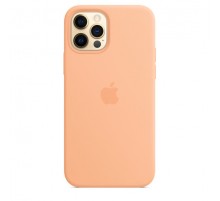 Чохол Silicone Case Full Protective (AA) для Apple iPhone 14 Pro Max (6.7") Помаранчевий / Cantaloupe