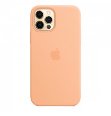 Чохол Silicone Case Full Protective (AA) для Apple iPhone 14 Pro Max (6.7") Помаранчевий / Cantaloupe