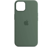 Чохол Silicone Case Full Protective (AA) для Apple iPhone 14 Pro Max (6.7") Зелений / Eucalyptus