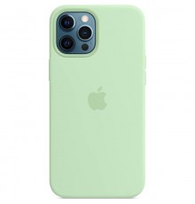 Чохол Silicone Case Full Protective (AA) для Apple iPhone 14 Pro Max (6.7") Зелений / Pistachio