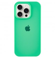 Чохол Silicone Case Full Protective (AA) для Apple iPhone 14 Pro Max (6.7") Зелений / Spearmint