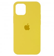 Чохол Silicone Case Full Protective (AA) для Apple iPhone 14 Pro Max (6.7") Жовтий / Yellow