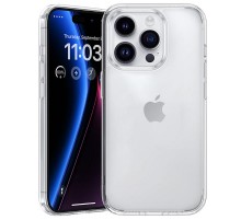 TPU чохол Epic Transparent 1,5mm для Apple iPhone 14 Pro (6.1") Безбарвний (прозорий)
