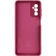 Чохол Silicone Cover Lakshmi Full Camera (A) для Samsung Galaxy M23 5G / M13 4G Бордовий / Marsala