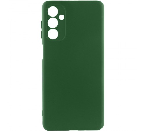 Чохол Silicone Cover Lakshmi Full Camera (A) для Samsung Galaxy M23 5G / M13 4G Зелений / Dark green Чохол Silicone Cover Lakshmi Full Camera (A) для Samsung Galaxy M23 5G / M13 4G Зелений / Dark green