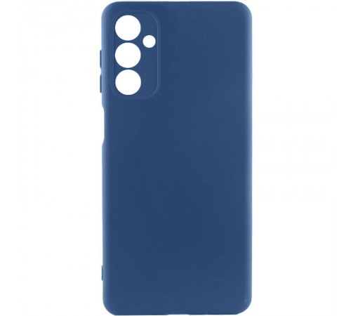 Чохол Silicone Cover Lakshmi Full Camera (A) для Samsung Galaxy M23 5G / M13 4G Синій / Navy Blue Чохол Silicone Cover Lakshmi Full Camera (A) для Samsung Galaxy M23 5G / M13 4G Синій / Navy Blue