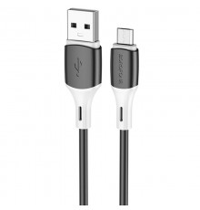 Дата кабель Borofone BX79 USB to MicroUSB (1m) Чорний