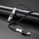 Дата кабель Borofone BX79 USB to MicroUSB (1m) Чорний