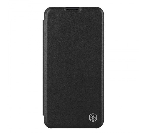 Шкіряний чохол-книжка Nillkin Qin Pro Plain Camshield для Apple iPhone 14 Plus (6.7") Чорний Шкіряний чохол-книжка Nillkin Qin Pro Plain Camshield для Apple iPhone 14 Plus (6.7") Чорний