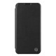 Шкіряний чохол-книжка Nillkin Qin Pro Plain Camshield для Apple iPhone 14 Plus (6.7") Чорний