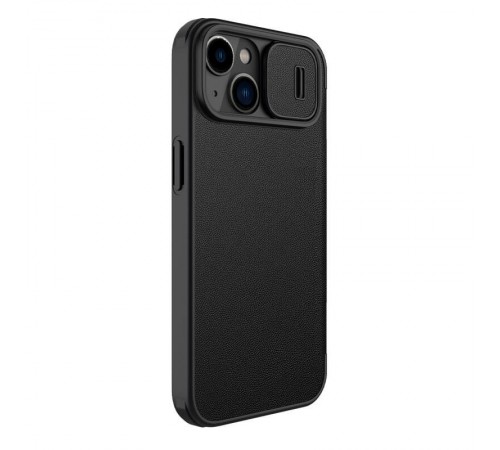 Шкіряний чохол-книжка Nillkin Qin Pro Plain Camshield для Apple iPhone 14 Plus (6.7") Чорний Шкіряний чохол-книжка Nillkin Qin Pro Plain Camshield для Apple iPhone 14 Plus (6.7") Чорний
