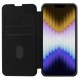 Шкіряний чохол-книжка Nillkin Qin Pro Plain Camshield для Apple iPhone 14 Plus (6.7") Чорний