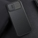 Шкіряний чохол-книжка Nillkin Qin Pro Plain Camshield для Apple iPhone 14 Plus (6.7") Чорний