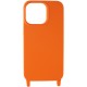 Чохол TPU two straps California для Apple iPhone 13 Pro Max (6.7") Помаранчевий