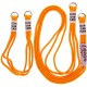Чохол TPU two straps California для Apple iPhone 13 Pro Max (6.7") Помаранчевий