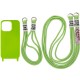 Чохол TPU two straps California для Apple iPhone 13 Pro Max (6.7") Салатовий