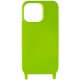 Чохол TPU two straps California для Apple iPhone 13 Pro Max (6.7") Салатовий