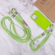 Чохол TPU two straps California для Apple iPhone 13 Pro Max (6.7") Салатовий