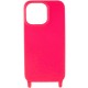 Чохол TPU two straps California для Apple iPhone 13 Pro Max (6.7") Рожевий