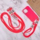 Чохол TPU two straps California для Apple iPhone 13 Pro Max (6.7") Рожевий