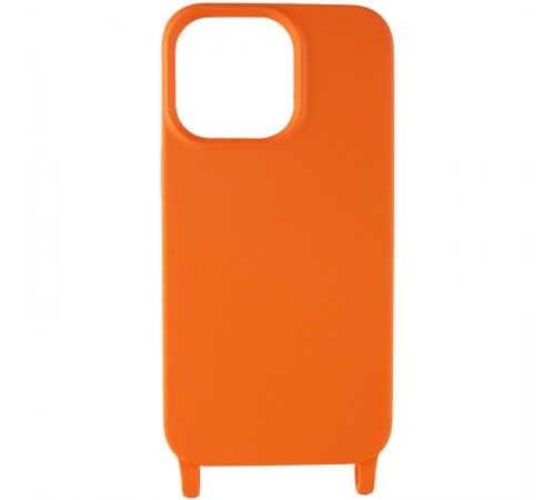 Чохол TPU two straps California для Apple iPhone 12 Pro / 12 (6.1") Помаранчевий Чохол TPU two straps California для Apple iPhone 12 Pro / 12 (6.1") Помаранчевий