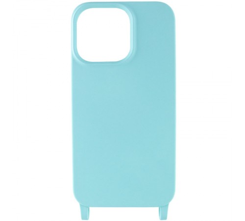 Чохол TPU two straps California для Apple iPhone 11 (6.1") Бірюзовий / Marine Green Чохол TPU two straps California для Apple iPhone 11 (6.1") Бірюзовий / Marine Green